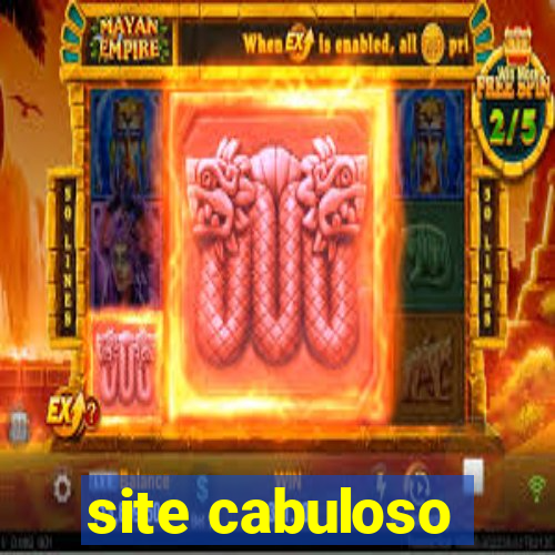 site cabuloso